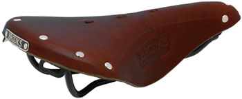 Brooks B17 Standard Saddle - Steel, Antique Brown, Men's Antique Brown EA Saddles