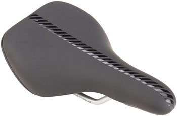 MSW Youth Short Saddle - Steel, Black EA Saddles