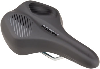 MSW SDL-164 Spin Fitness Saddle - Steel, Black EA Saddles