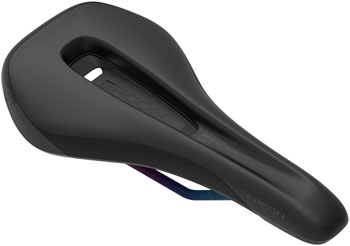 Ergon SM Enduro Comp Saddle - Stealth/Oilslick, Mens, Small/Medium Black EA Saddles