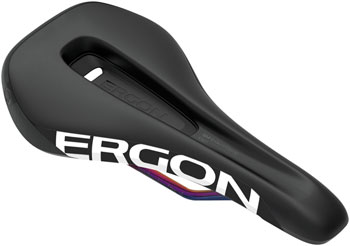 Ergon SM Enduro Comp Saddle - Stealth/Oilslick, Mens, Medium/Large Black EA Saddles