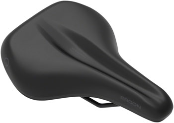 Ergon SC Core Prime Saddle - Black/Gray, Mens, Small/Medium Black/Gray EA Saddles