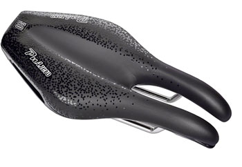 ISM PN 4.0 Saddle - Stainless Steel, Black EA Saddles