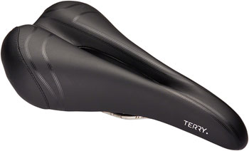 Terry Liberator Race Saddle - Titanium, Black, Unisex Black EA Saddles