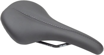 MSW SDL-158 Hustle Performance Saddle - Chromoly, Black EA Saddles