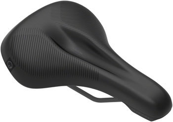 Ergon ST Core Evo Men's Saddle - SM/MD, Black/Gray EA Saddles