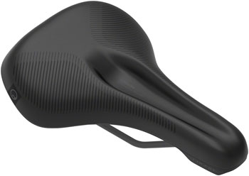 Ergon ST Core Evo Women's Saddle - SM/MD, Black/Gray EA Saddles