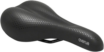Selle Royal Avenue Saddle - Black, Athletic Black EA Saddles