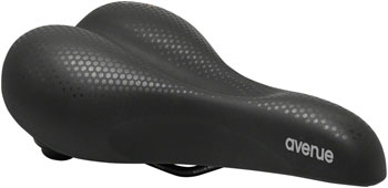 Selle Royal Avenue Saddle - Black, Moderate Black EA Saddles