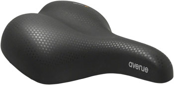 Selle Royal Avenue Saddle - Black, Relaxed Black EA Saddles