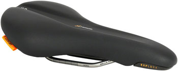 Selle Royal Explora Saddle - Black, Athletic Black EA Saddles