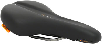Selle Royal Explora Saddle - Black, Moderate Black EA Saddles