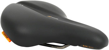 Selle Royal Explora Saddle - Black, Relaxed Black EA Saddles