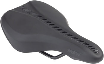 MSW Youth Saddle - Memory Foam, Steel, Black EA Saddles