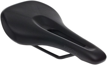 Ergon SM Sport Gel Saddle - Chromoly, Stealth, Women's, Small/Medium Stealth EA Saddles