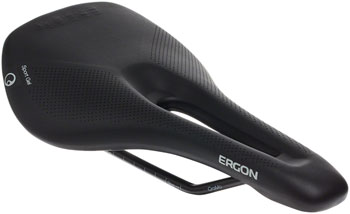 Ergon SR Sport Gel Saddle and Tape - Chromoly, Black, Women's, Medium/Large Black EA Saddles