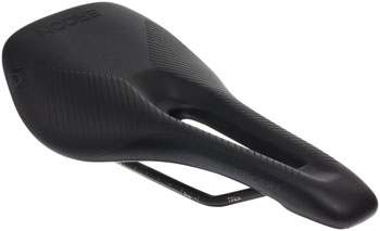 Ergon SR Pro Saddle - TiNox, Black, Women's, Small/Medium Black EA Saddles