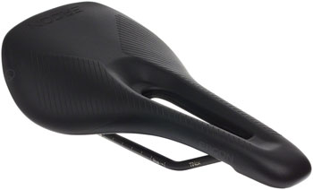Ergon SR Pro Saddle - TiNnox, Black, Women's, Medium/Large Black EA Saddles