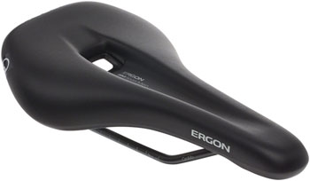 Ergon SM Sport Saddle - Chromoly, Black, Men's, Medium/Large Black EA Saddles