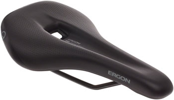 Ergon SM Comp Saddle - Steel, Stealth, Men's, Medium/Large Stealth EA Saddles