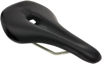 Ergon SM Pro Saddle - Titanium, Stealth, Men's, Medium/Large Stealth EA Saddles