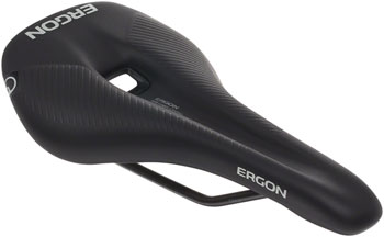 Ergon SR Comp Saddle - Titanium, Black, Men's, Small/Medium Black EA Saddles