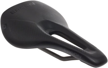 Ergon SR Pro Carbon Saddle - Carbon, Stealth, Women's, Small/Medium Stealth EA Saddles