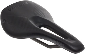 Ergon SR Pro Carbon Saddle - Carbon, Stealth, Women's, Medium/Large Stealth EA Saddles