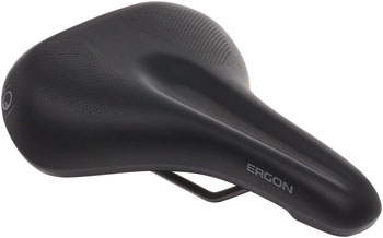 Ergon ST Gel Saddle - Chromoly, Black, Women's, Small/Medium Black EA Saddles