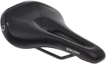Ergon SM E Mountain Sport Saddle - Chromoly, Stealth, Women's, Small/Medium Stealth EA Saddles