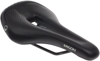 Ergon SM E Mountain Sport Saddle - Chromoly, Stealth, Men's, Small/Medium Stealth EA Saddles
