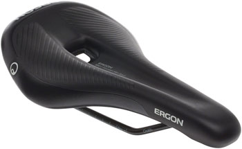 Ergon SM E Mountain Sport Saddle - Chromoly, Stealth, Men's, Medium/Large Stealth EA Saddles