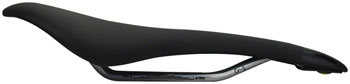 Smanie GP Series Saddle - Chromoly, Microfiber Black, 142 Black EA Saddles