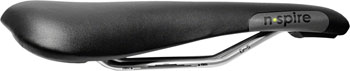Smanie N.Spire Saddle - Chromoly, Polyurethane Sport Cover, Black, 146 Black EA Saddles