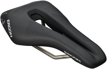 Ergon SR Triathlon Saddle - Mens, Black, Mid Black EA Saddles