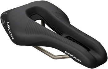 Ergon SR Triathlon Saddle - Womens, Black, Mid Black EA Saddles
