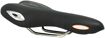 Selle Royal Lookin Stracciatella Saddle - Steel, Black, Athletic Black EA Saddles
