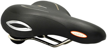 Selle Royal Lookin Stracciatella Saddle - Steel, Black, Relaxed Black EA Saddles