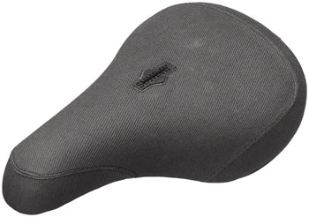 Sunday Duck Canvas BMX Seat - Pivotal, Black EA Saddles