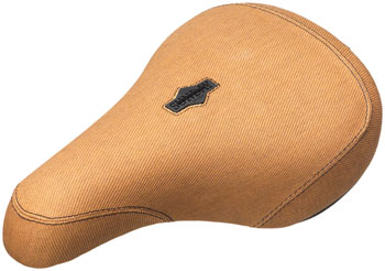 Sunday Duck Canvas BMX Seat - Pivotal, Tan EA Saddles