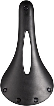 Brooks C13 Carved Saddle - Carbon, Black, 158mm Black EA Saddles