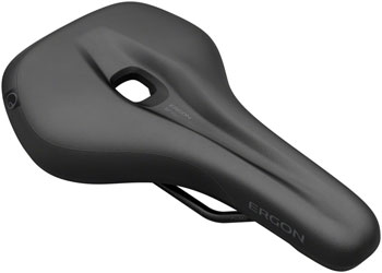 Ergon SF Saddle - Steel, Black, Men's, Medium/Large Black EA Saddles