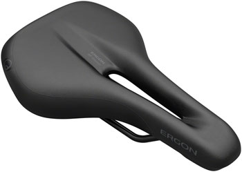 Ergon SF Saddle - Steel, Black, Women's, Small/Medium Black EA Saddles