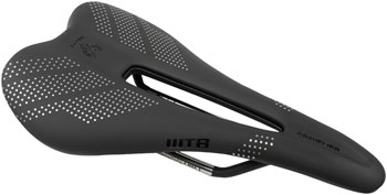 WTB Gravelier Saddle - Black, Stainless Black EA Saddles