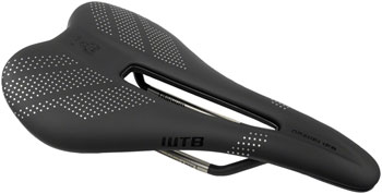 WTB Gravelier Saddle - Black, Titanium Black EA Saddles