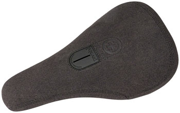 Salt Plus Pivotal BMX Seat - Black, Short Black EA Saddles