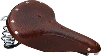 Brooks B67 Saddle - Steel, Brown, Men's Brown EA Saddles