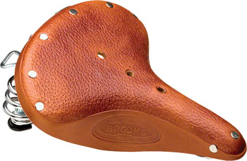 Brooks B67 Saddle - Steel, Honey, Women's Honey EA Saddles