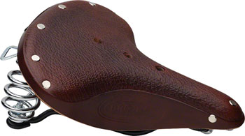 Brooks B67 Saddle - Steel, Brown, Women's Brown EA Saddles