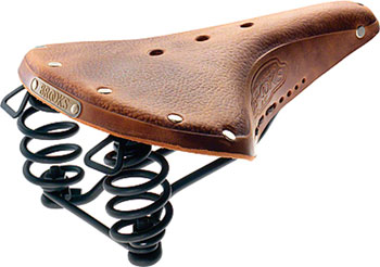 Brooks B67 Saddle - Steel, Tan, Men's Tan EA Saddles